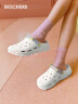 斯凯奇（Skechers）怪兽泡泡鞋女鞋夏季包头增高洞洞鞋外穿凉拖鞋透气沙滩鞋111581 实拍图
