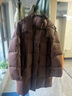 美力城暖天鹅泡芙羽绒服中长款女高端90鹅绒加厚外套保暖157 棕色 M （110-125斤） 实拍图