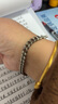 法藤（Phiten）日本原装肖邦链钛手链輕量健身运动跑步电竞篮球运动经典男女通用 肖邦链19cm 实拍图