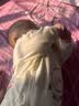 贝瑞加（Babyprints）宝宝连体衣纯棉婴儿衣服长袖爬服秋冬贴身哈衣四季内衣 小熊80 实拍图