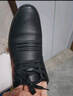 红蜻蜓男鞋加绒保暖秋冬牛皮休闲鞋男商务正装皮鞋男WTA306871A黑色42 实拍图