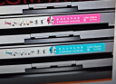 京呈202A硒鼓适用惠普m281fdw cf500a硒鼓 m254dw/nw m254dn打印机粉盒 【带芯片无加粉口套装】CF500A硒鼓四色套装 实拍图