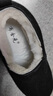 布舍元老北京布鞋棉鞋男羊毛保暖鞋老人防水爸爸鞋 441-0251 黑色41 实拍图