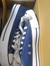 匡威（Converse）官方 All Star男女帆布低帮休闲运动鞋海军蓝102329 102329/海军蓝 39 实拍图