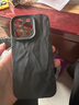 萌续 高级肤感褶皱iPhone15promax手机壳16promax苹果14/13全包软套12/11防摔壳xs情侣潮苹果17promax 肤感褶皱壳【黑色】 iPhone14pro 实拍图