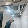 新飞柴火灶土灶台用吸油烟机商用大吸力加厚不锈钢大功率铜电机农村自建房开放式厨房免清洗吊装包安装 1.2M不锈钢单塔：1000W 土灶酒店用 实拍图