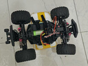 优迪玩具无刷大脚车rc遥控车金属配件越野车全比例遥控赛车竞速比赛玩具车 GR升级版空车架（定制改装） 实拍图