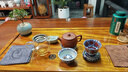 音朗茶叶 普洱茶熟茶十年陈茶化石大份量茶叶礼盒2罐700g父亲节礼物 实拍图