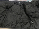 雪中飞秋冬新款情侣立领轻薄羽绒服休闲短款鸭绒保暖羽绒服 宝石黑|8086 4XL 195/112A 实拍图