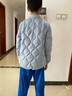 雅鹿2025新款洋气儿童羽绒内胆男童女童中大童学生轻薄羽绒服内胆内穿 天蓝色 150 实拍图