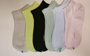 有棵树【丝柔纺】袜子女纯棉全袜7A抗菌夏季薄款防臭抗起球少女短筒袜 实拍图