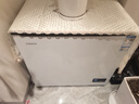 星星（XINGX）170升星星风冷无霜冰柜家用小型冷藏冷冻两用卧式冷柜大容量 电脑控温节能 BD/BC-170WKE 国家补贴 实拍图