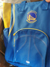 得力(deli)学生补习袋 NBA联名大容量手提袋购物袋 拎书袋 儿童美术袋补课书包 颜色随机 实拍图