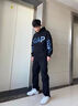 举风怪兽实验室柳叶弯刀牛仔裤男款胖子大码腿粗屁股大直筒微喇叭裤子 黑色 【高品质】 5XL 建议200-230斤收藏加购优先 实拍图