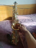 星海（XINGHAI INSTRUMENT）中音萨克斯 降E调萨克斯乐器 初学者演奏儿童 学生考级款萨克斯 初学款YH-421/Eb调中音萨克斯 实拍图