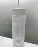 松下（Panasonic）洗牙器冲洗器 牙齿冲洗器 家用冲牙器便携 正畸专用口腔清洁水牙线 生日礼物送男友送女友 DJ33 生椰牛乳白(升级Type-c) 1支喷头 实拍图