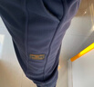 真维斯（JEANSWEST）裤子男秋冬新款百搭男士休闲裤卫裤宽松加绒加厚束脚休闲长裤男 实拍图