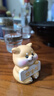 云穗 莫生气摆件可爱柴犬猫咪猪猪办公室家居装饰萌宠手办生日七夕情人节礼物送女友七夕节纪念日创意礼品 【小萌柴】莫生气摆件 实拍图