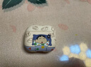 英恺达 适用于苹果AirPods3保护套【酣睡蜡笔小新蓝色】耳机保护套无线蓝牙耳机套防摔创意防滑壳收纳盒 实拍图
