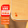 钟爱一生桌垫透明桌面垫餐桌布防水防油PVC软玻璃茶几垫水晶板台面垫抗菌 【透明4.0】口含级防油久用不发黄-足厚2mm 70*140cm 实拍图