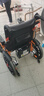 凤凰（Phoenix）电动轮椅车可折叠轻便老人全躺老年残疾人四轮自动智能 YHW001-D 【百年凤凰】舒适中轮款低靠背-20A锂电 实拍图