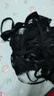 洛蔓希 情趣内衣 性感开档连体衣制服诱惑女 聚拢钢托透明蕾丝情趣睡衣 免脱丁字裤激情套装 黑色 实拍图