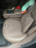 猛道奔驰坐垫E300L/E级C级C260L/A级A200L/GLC主驾驶腰靠一体四季专用 奔驰专用-坐垫【栗棕色】 实拍图