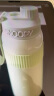SNOOPY保温杯316不锈钢男女小学生上学专用儿童水壶便携大容量水杯绿色 实拍图
