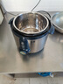 通用半球电压力锅内胆双喜2L2.5L2.8L4L5L6升高压锅胆加厚不锈钢 4升304不锈钢 实拍图