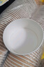 盈喜客一次性纸碗泡面碗筷套装打包食品级家用环保圆形快餐饭盒带盖批发 【本色碗】450ml 100只（迷你） 实拍图