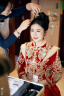 泰勒马丁秀禾服新娘婚纱2025新款秋冬结婚礼服敬酒服古装龙凤褂婚服嫁衣 X616 S 实拍图