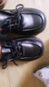 逸兰朵小皮鞋女英伦风2025秋冬季新款加绒厚底女鞋jk配裙子玛丽珍乐福鞋 黑色 39 (245mm) 实拍图