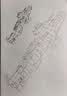 涂涂鱼【全网低价】涂涂鱼线稿描摹本儿童线描简笔画控笔训练涂色本图画本画画本涂鸦画稿本册 战舰飞船 实拍图
