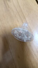 吉田久森 3只装适配贝亲爱德利标准径宽口径奶嘴通用奶嘴婴幼儿宝宝硅胶 宽口径奶嘴 十字孔（12个月以上） 实拍图