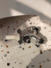 西净美洗衣机排水管二合一接头卫生间下水管道地漏盖防溢水防虫防臭地漏 半封闭式【Y型四通+地漏盖】 实拍图