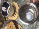 明尊（LIGHTKING）耐热玻璃茶壶 大容量花茶壶茶水壶304不锈钢过滤内胆泡茶壶 S'043/450ml 实拍图