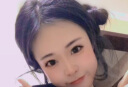 海昌精选美瞳月抛彩色隐形眼镜 自然通勤款2片装 优雅黑 700度 实拍图