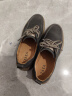 他她（TATA）牛皮厚底复古休闲板鞋男美式工装鞋商务皮鞋PYE01CM3 卡其色 39 实拍图