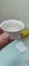 茶杯一次性功夫茶杯60ml可降解稻壳茶杯高档耐热品茗白酒小杯子 2包（96个杯） 实拍图