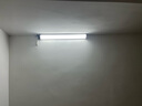 愉阳照明简约长条壁灯户外防水壁灯墙角灯庭院灯室外阳台露台阳光房墙壁灯 经典黑60CM防水24瓦白光 实拍图