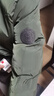 花花公子（PLAYBOY）立领棉衣男士装秋冬季外套潮流棉服潮牌袄子保暖青年上衣服 军绿色 2XL 实拍图