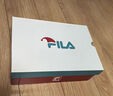 FILA 斐乐老爹鞋女鞋运动鞋圣诞可颂面包鞋休闲鞋男鞋情侣 雪白/雨朦灰色-女款 37.5 实拍图