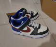 NIKE 耐克男女童休闲板鞋COURT BOROUGH魔术贴易穿脱儿童运动童鞋 DV5457-300 35 【建议脚长22cm】 实拍图