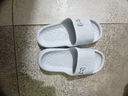 居家拖鞋男女室内室外浴室防滑轻盈便携柔软静音回弹漏水凉拖鞋夏 粉色-女 38-39 实拍图