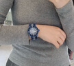 宝珀（blancpain）XS.WATCH联名款五十噚系列腕表男女机械手表42.3mm同价618 SO35A100大西洋 实拍图