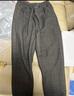 俞兆林中老年女装加绒休闲裤妈妈装裤子保暖裤长裤老年人衣服 Y237K3213 实拍图