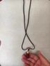 自由说朱砂葫芦吊坠项链可打开空心瓶子转运珠挂件护身符男款挂件配饰 朱砂吊坠 实拍图
