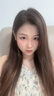 CHOMEL KINSEY 莫桑钻石项链女925银高级设计感吊坠锁骨链送女友情人节520礼物 莫桑钻石水滴项链 实拍图