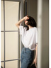 名创优品（MINISO）纯棉t恤男夏季2025新款衣服青少年亲肤透气时尚宽松大码冰感短袖 棕榈绿(生机胸标) L 175 (名创优品 品控严格) 实拍图