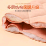 浪莎（LangSha）儿童保暖裤冬季男女童加绒加厚秋裤中大男女孩校服神器内穿打底裤 黑色小熊 140 建议身高130-140cm 实拍图